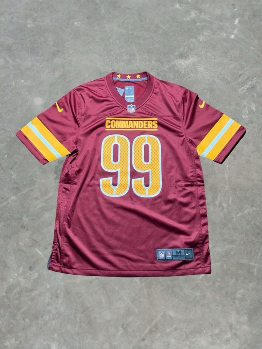 Washington Commanders Chase Young #99 Nike Game NFL Football Jersey NWT